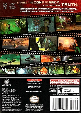 Beyond Good & Evil box cover back